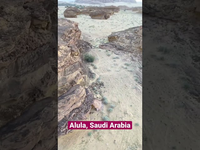 The amazing landscapes of Alula in Saudi Arabia