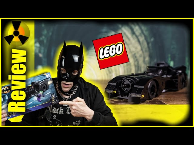 Das beste Batmobil?  LEGO BATMAN  das Batmobil  Tim Burtons Batmobil mit Joker