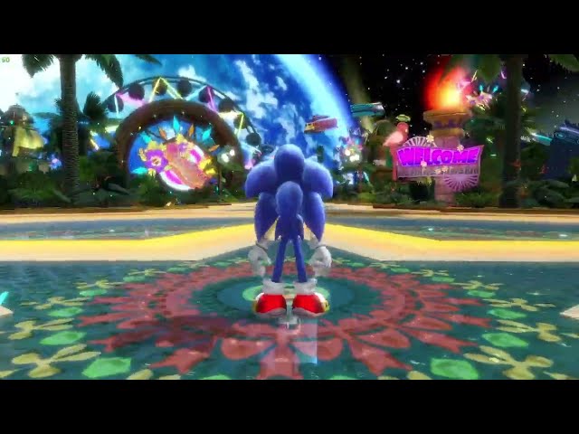 Tropical Resort Act 1 World Record! (47.71) Sonic Colors Ultimate