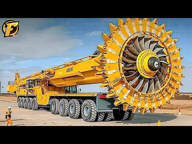 285 Incredible Industrial Machines Operating at Peak Efficiency