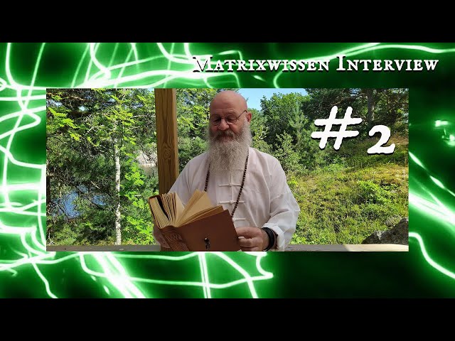 Matrixwissen Interview #2  |  Grandmaster Wolf ©