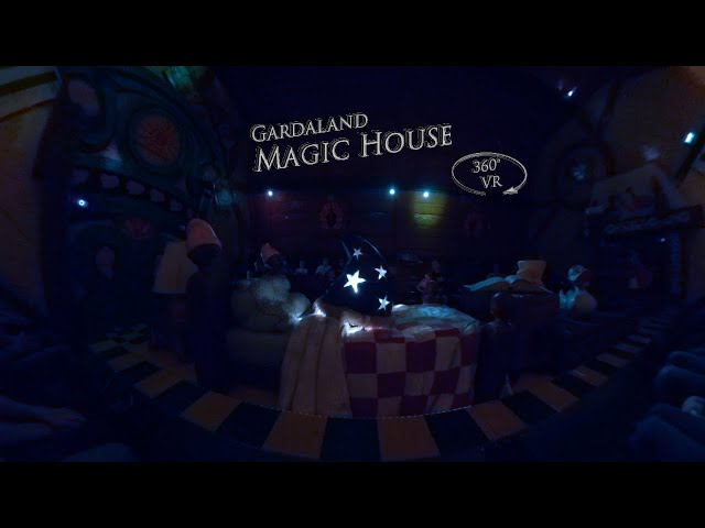 Gardaland Magic House 360° VR POV Onride