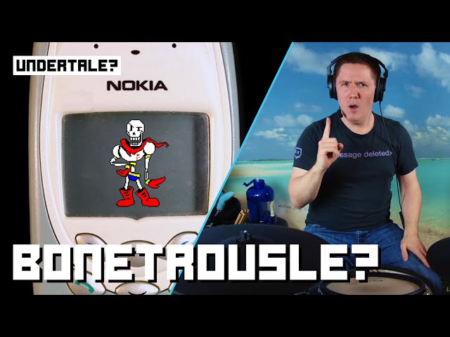 Bonetrousle But Papyrus Is Calling Your Nokia Cell Phone On Drums!