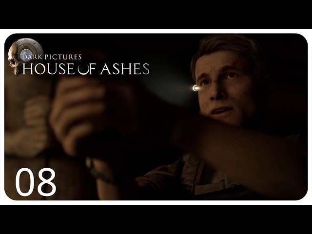 Großoffensive gegen den Feind! #08 The Dark Pictures Anthology: House of Ashes - Let's Play