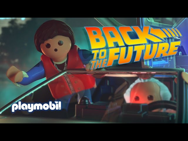 Back to the Future | Grande Giove, preparate il plutonio! 💥 PLAYMOBIL in Italiano