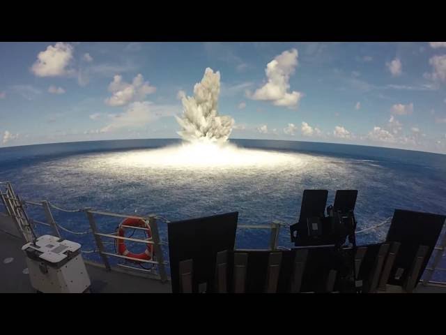 USS Jackson Completes Full Ship Shock Trials