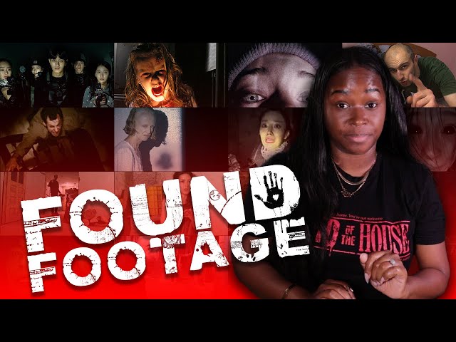 Top Scariest Found Footage Horror Movies