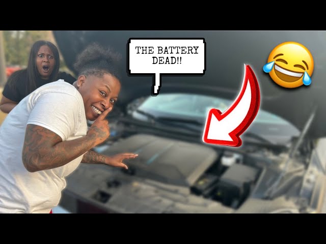 I FORGOT TO CHARGE THE CAR PRANK ON MY WIFE!! *GONE WRONG*