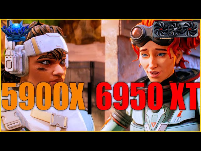 RX 6950 XT | Apex Legends Arena Benchmark - S14 Hunted (1440P)