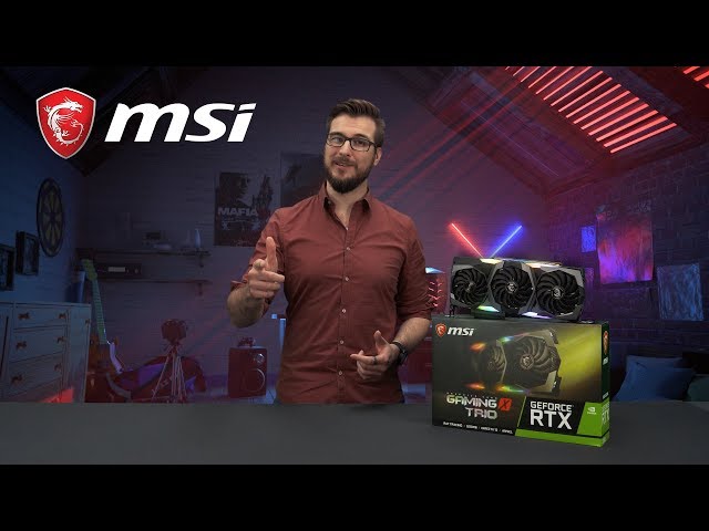 Play Hard, Stay Silent with RTX 20 GAMING X TRIO series | Gaming Graphics Card | MSI
