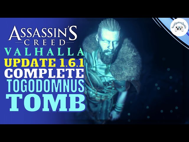 Assassin's Creed Valhalla: Tombs of the Fallen - Togodomnus' Tomb PUZZLES GUIDE