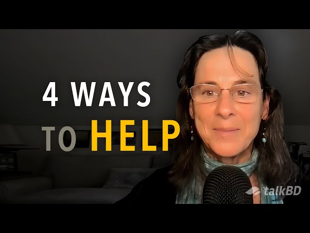 Top 4 Ways to Support Someone in Depression | Sara Schley