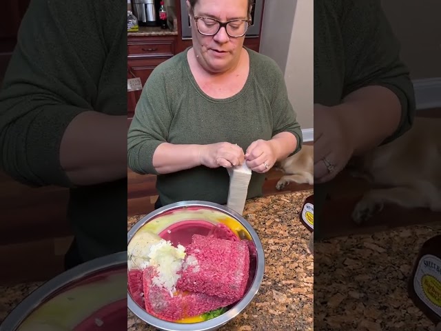 Easy Grandma's Meatloaf