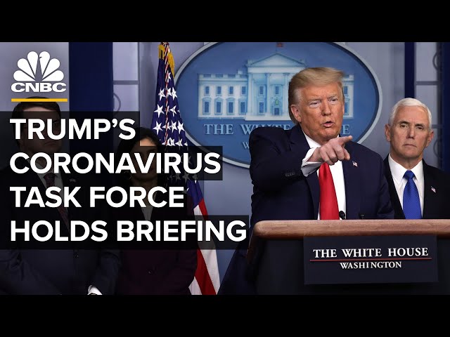 Coronavirus task force holds briefing as stimulus bill heads to House - 3/26/2020
