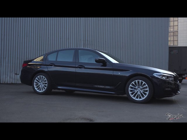 BMW 5 - защита кузова прозрачным полиуретаном!