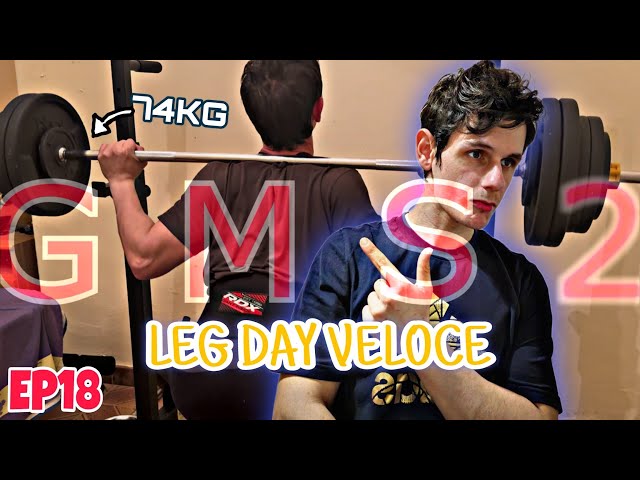 Gym My Story 2 | leg day veloce EP18 [4k 60fps HDR]