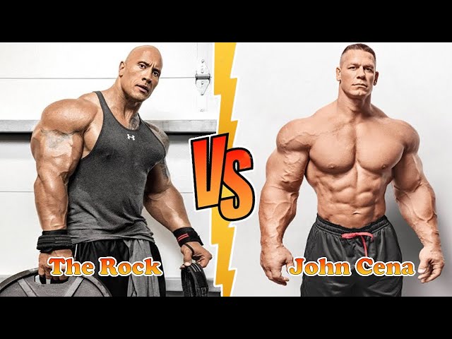 The Rock VS John Cena Transformations 👑 2024 | From Baby To Now