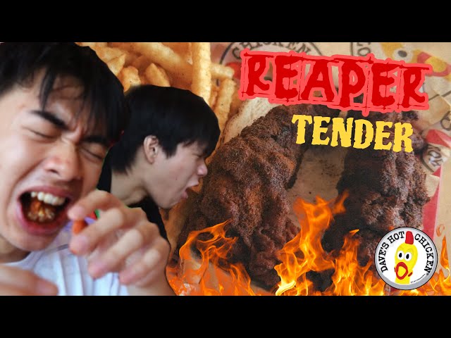 TRYING THE WORLD'S HOTTEST CHICKEN TENDER!! 🔥🔥💀🌶️