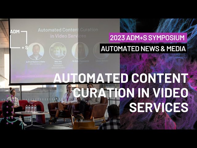 Automated Content Curation in Video Services