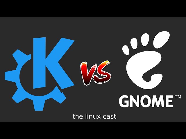 KDE VS. Gnome - Can KDE Take Back the Top Spot?