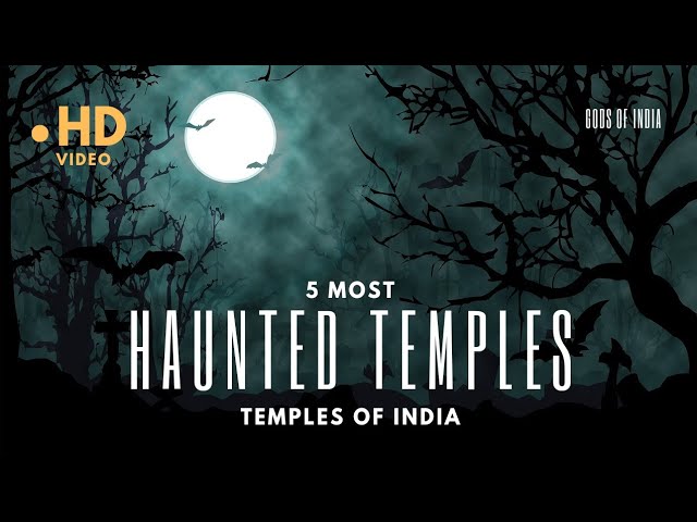 5 Most "HAUNTED"😶‍🌫️😱😨 Temples of India || 5 सबसे डरावने मंदिर || Gods Of India || Must Watch🤯💀☠️