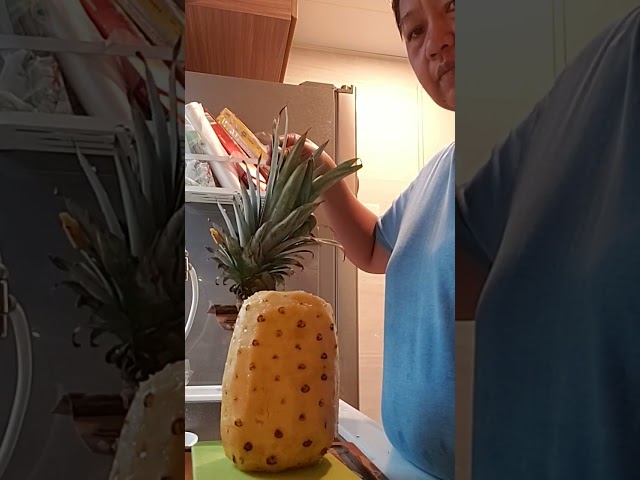 sobrang tamis | delmonte pineapple from 🇵🇭 to 🇭🇰 | mhars getana vlog