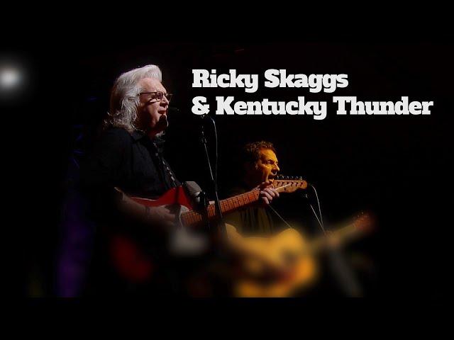 Ricky Skaggs and Kentucky Thunder // ROMP 2018