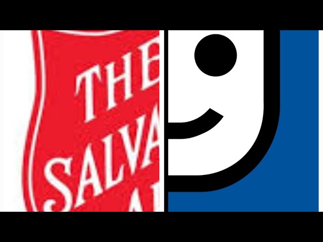 salvation army vs goodwill. clothing haul and personal opinions.