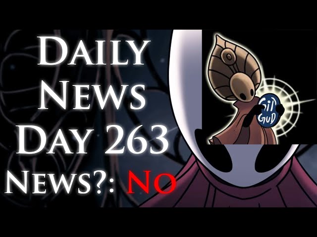 Daily Hollow Knight: Silksong News - Day 263 [Ft. Lesk FSF]