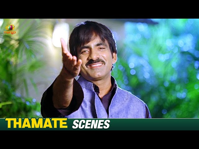 Thamate Kannada Comedy Action Movie Scene | Ravi Teja | Taapsee | Kannada Movies |  Mango Kannada