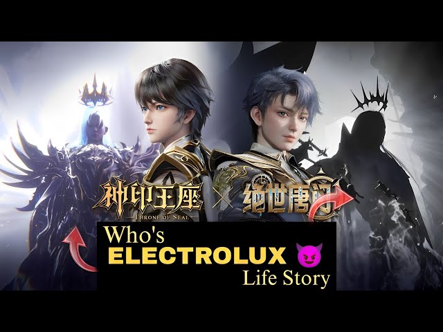 Who is Necromancer Electrolux ? And His Life Story in Hindi || Soul Land 2 X Sealed Divine Throne