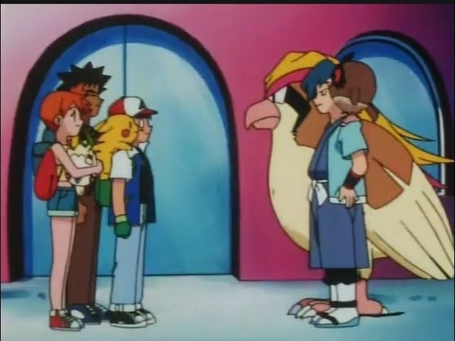 Pokemon Ash remembers his Pidgeot