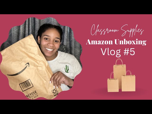 Unboxing Amazon Wishlist (Vlog #5.3)