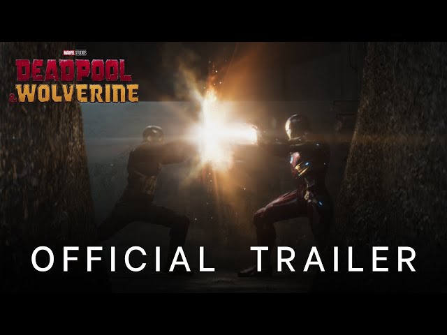 Captain America: Civil War - Official Trailer (Deadpool & Wolverine Style)