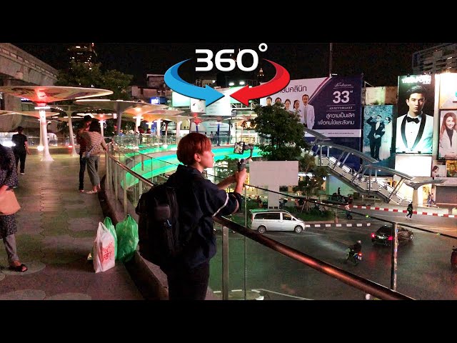 Thailand Beauty 360VR - Bangkok MBK Night