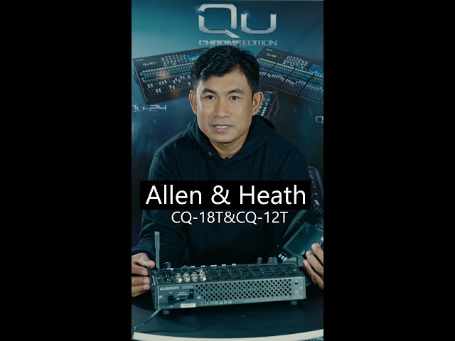 Allen & Heath CQ-18T/CQ12T/VSSOUND