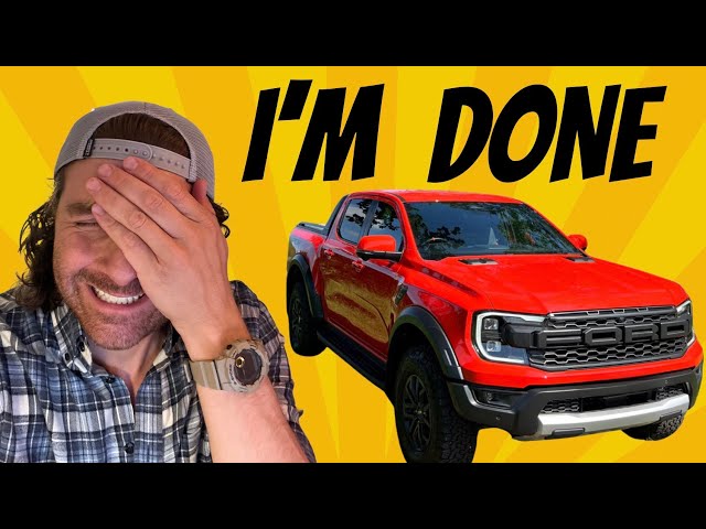 5 THINGS I HATE ABOUT MY NEW FORD RANGER RAPTOR! (3L PETROL V6)
