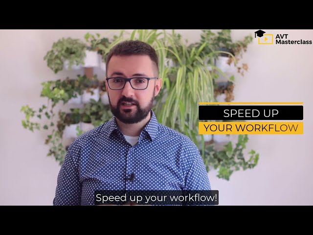 Speed up your subtitling workflow