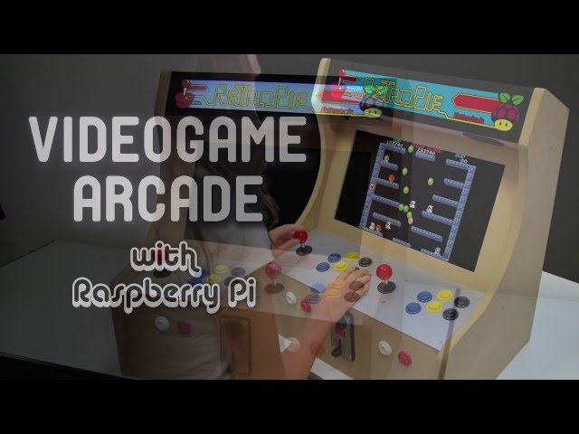 Buiding an arcade coin-op machine to rediscover the 80-90s with RetroPie and Raspberry Pi