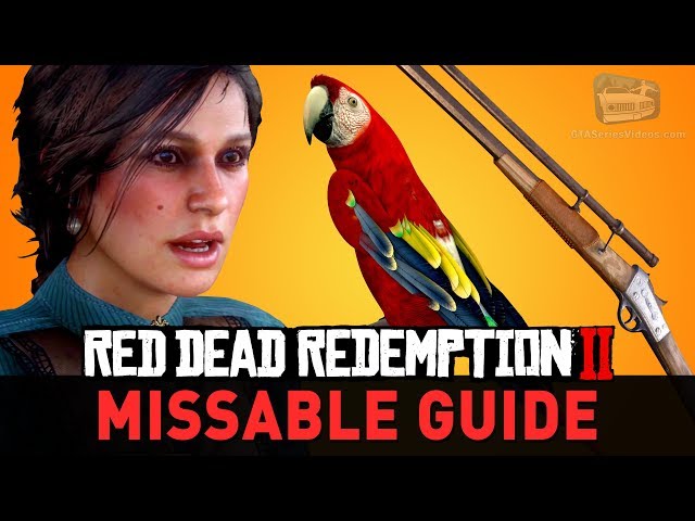 Red Dead Redemption 2 - All Missable Missions, Weapons, Animals & More