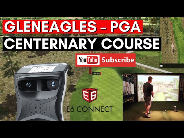 Foresight Sports GCQuad E6 Connect Online Tour League - GLENEAGLES – PGA CENTERNARY COURSE