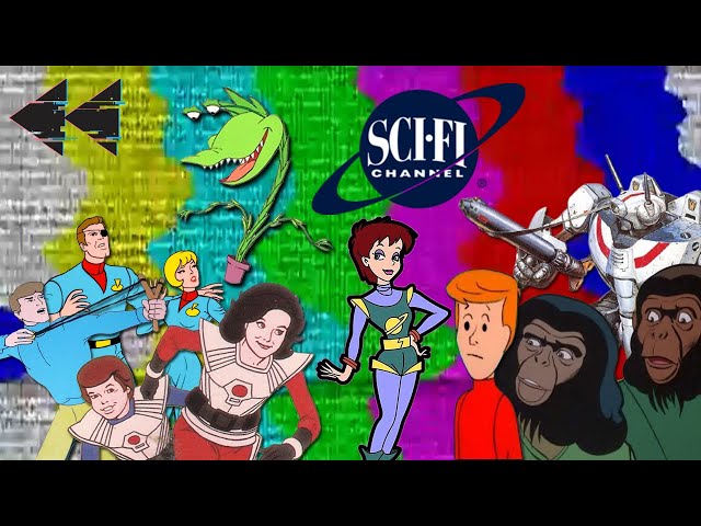 Sci-Fi Channel Cartoon Quest – Saturday Morning Cartoons | 1994 | Full Episodes with Commercials