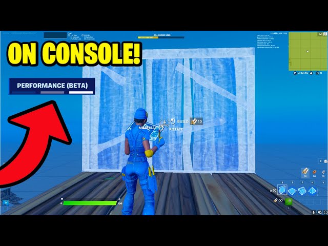 How To Get PERFORMANCE MODE On Console! (PS4/PS5/XBOX) Fortnite Chapter 5 Season 3