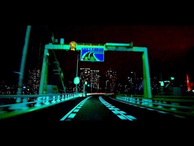 tokyo night drive - lofi chill / late night drive in japan  - part 2