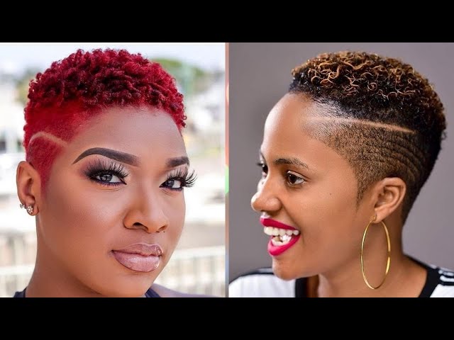 100 Best Short Cut Hairstyles For Black Ladies | Chic Fall 2020 & Winter 2021 Short Hairstyle Ideas.