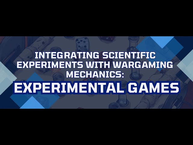 Integrating Scientific Experiments with Wargaming Mechanics