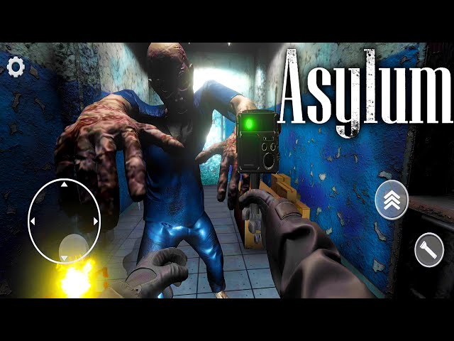 ASYLUM HORROR GAME Android (Gameplay)