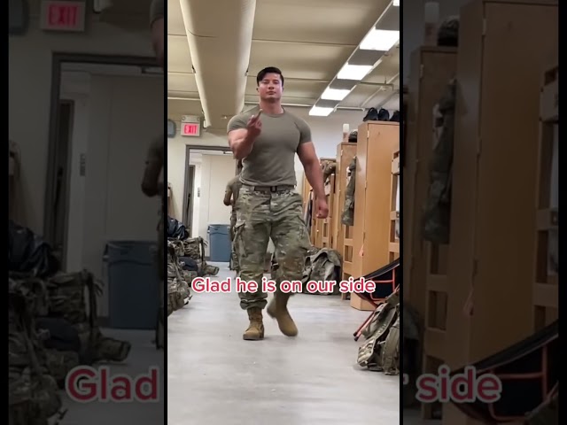 Bro tells the Drill Sergeant what to do