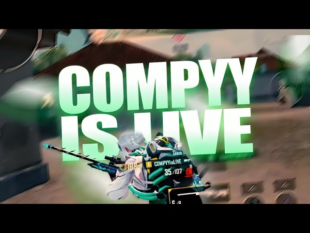 (DAY21)10KD WITH CONQUEROR😈SERIOUS GAMING WITH COMPYY GAMING| ROAD TO 2K SUB#COMPYY #bgmili