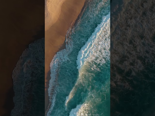 Full HD video is very beautiful to watch from the sea surface